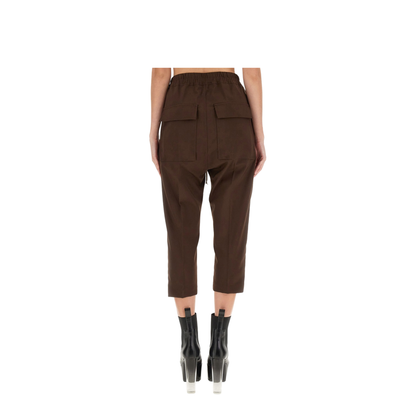 Drawstring Astaires Cropped Pants