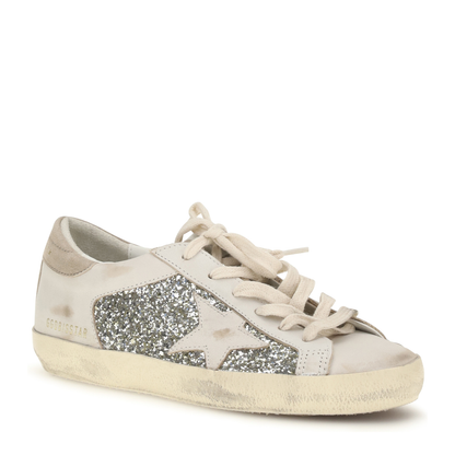 MAYFEYR - Golden Goose - Super Star Glitter Sneakers - GWF00103F008901