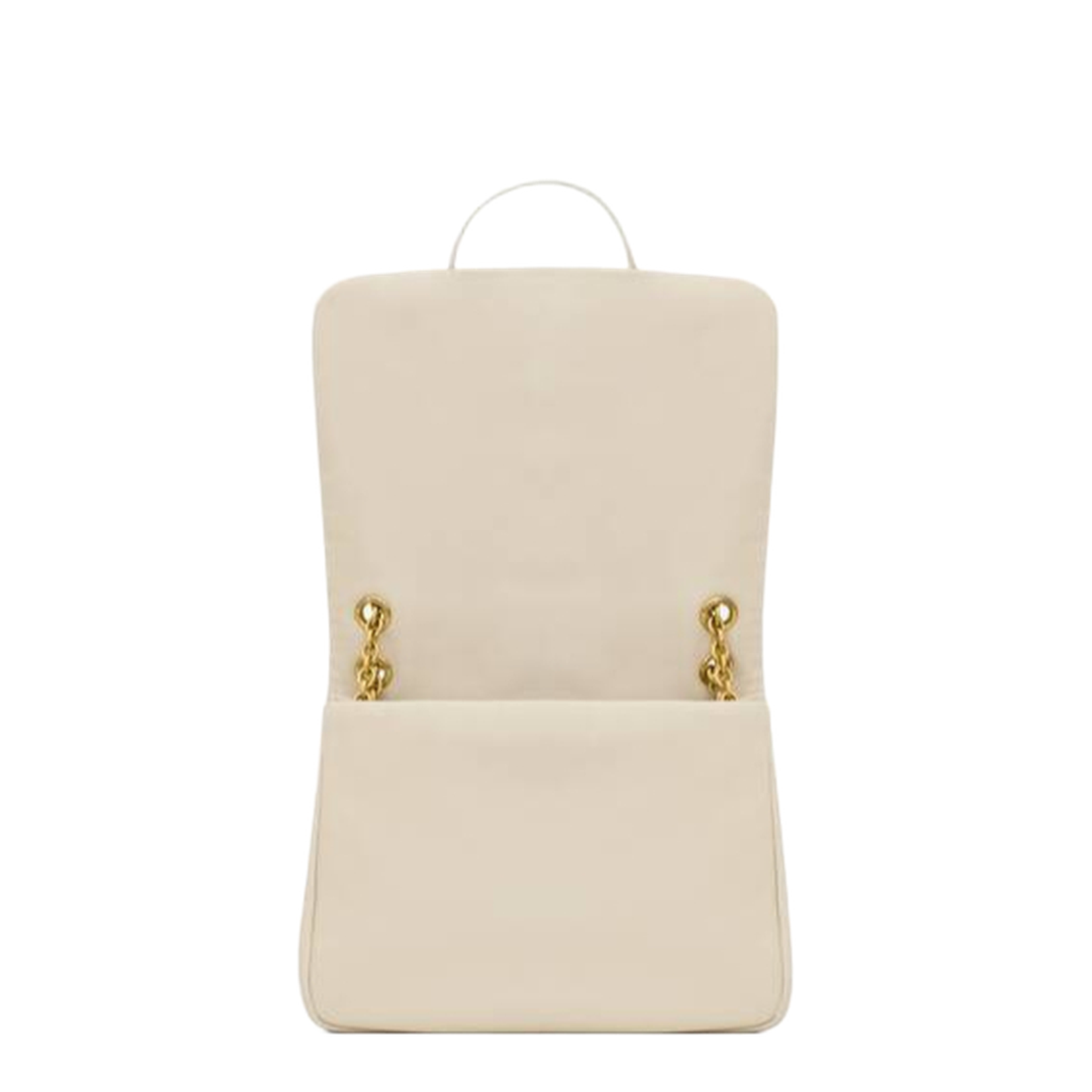 Cotton Lining Bag with Bronze Accessories