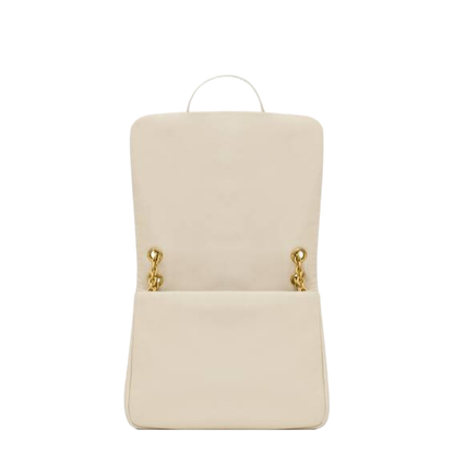 Cotton Lining Bag with Bronze Accessories