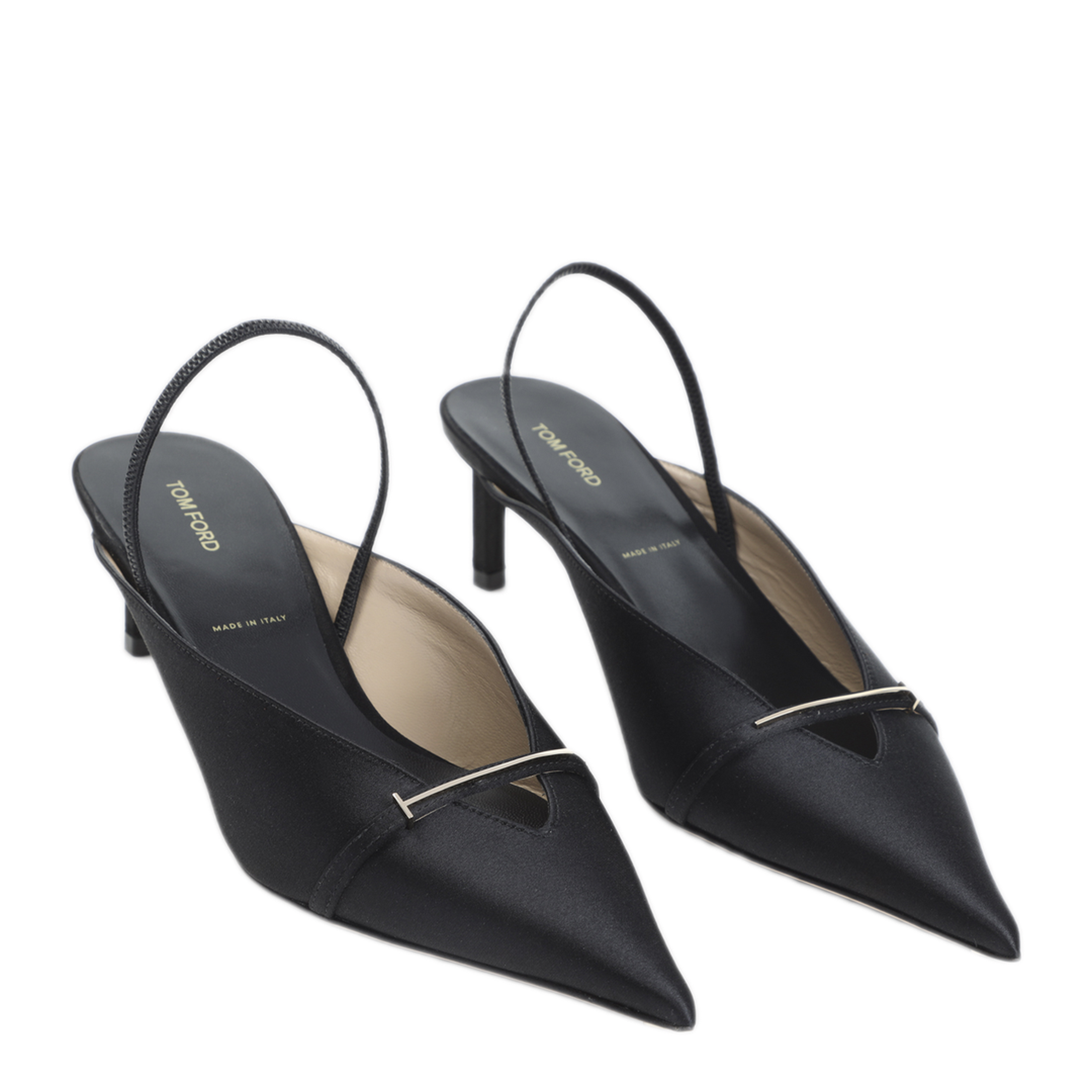 MAYFEYR - Tom Ford - Satin Mules - W3842TSA001PNAA