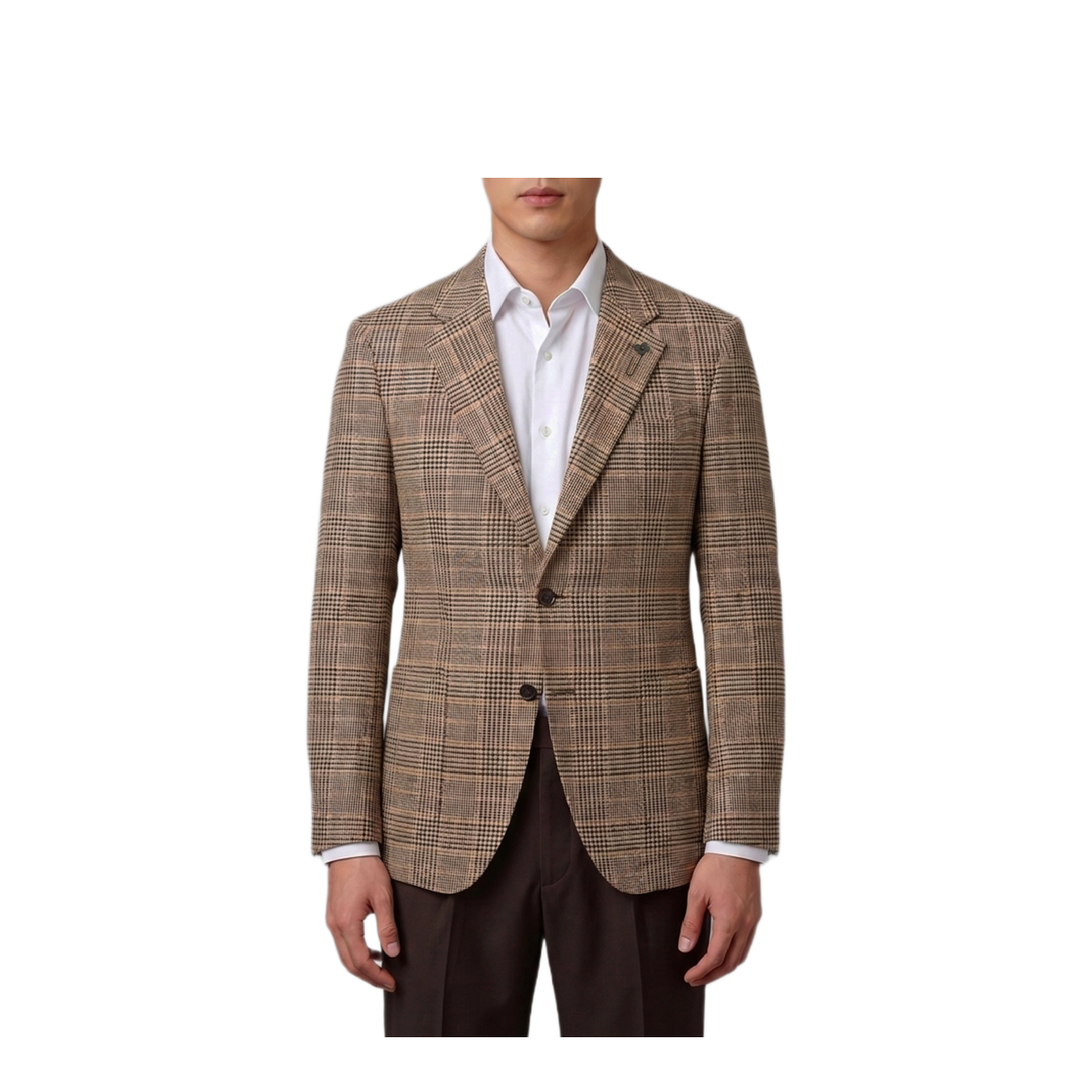 MAYFEYR - Lardini - Feeling Single Breasted Jacket - AC5816EACIF67515320MA