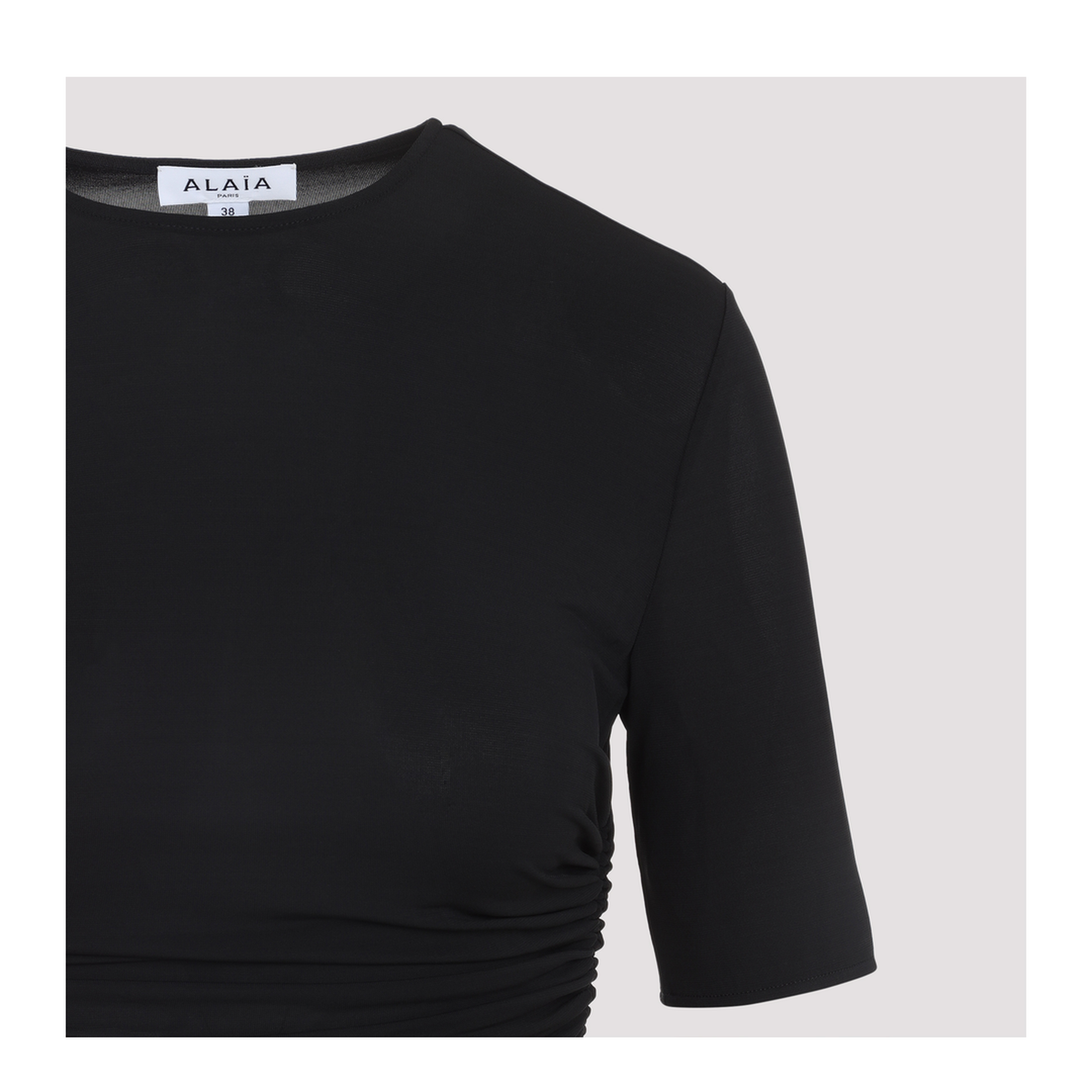MAYFEYR - Alaia - Pleats T-Shirt - AA9H1248J050B