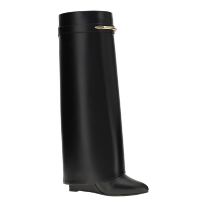 MAYFEYR - Givenchy - Leather Shark Boots - BE703XE1J7