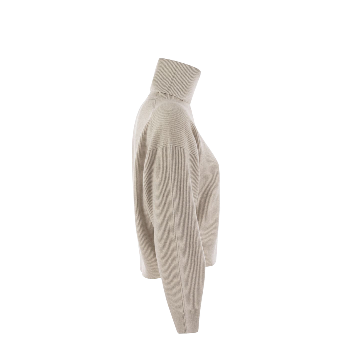 Virgin Wool Cashmere and Silk Sweater