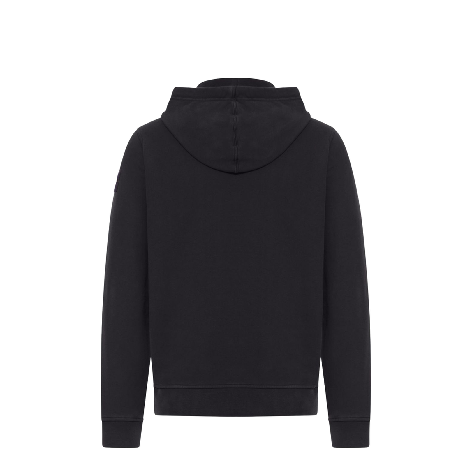 Hooded Sweatshirt in Brushed Organic Cotton Fleece