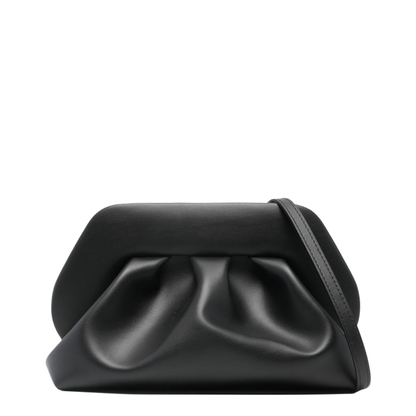 Tia Black Clutch