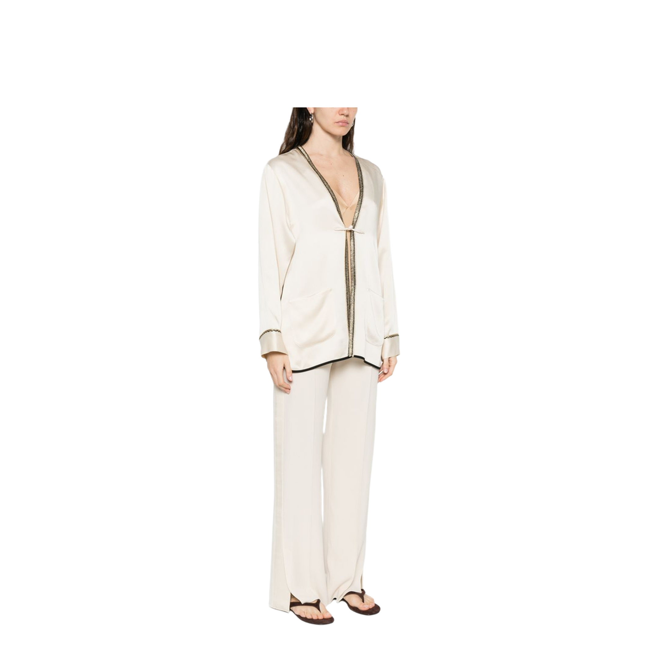 MAYFEYR - Forte Forte - Jackets White - 14548MYJACKETBEURRE