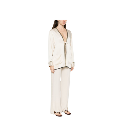 MAYFEYR - Forte Forte - Jackets White - 14548MYJACKETBEURRE