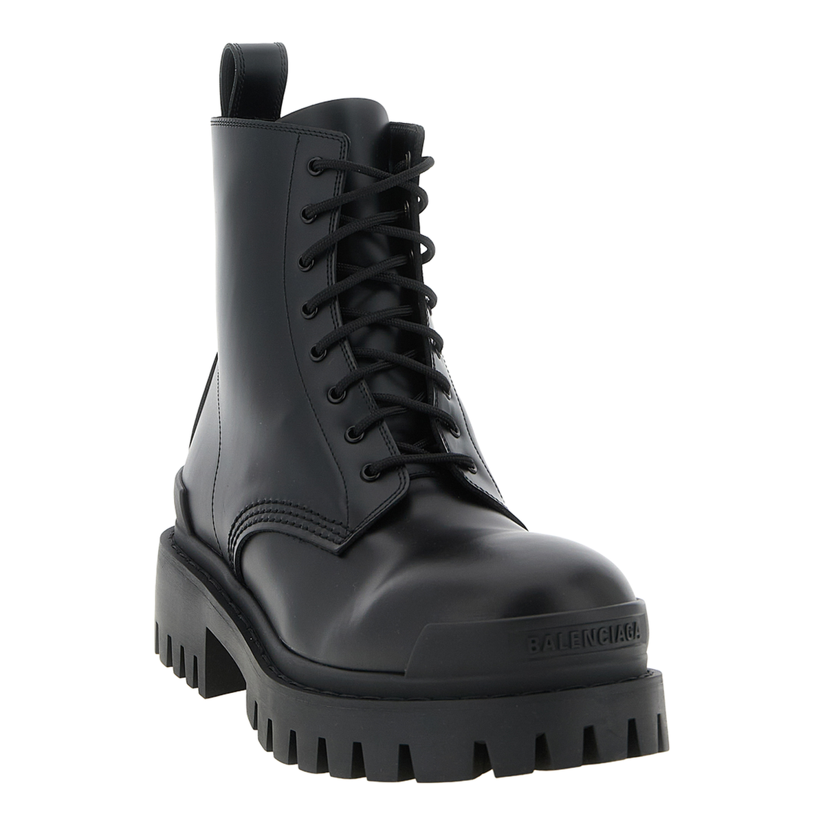 MAYFEYR - Balenciaga - Leather Shoes Strike Zip - 844967WA9601000
