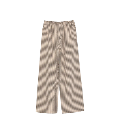 Wide Striped Pants