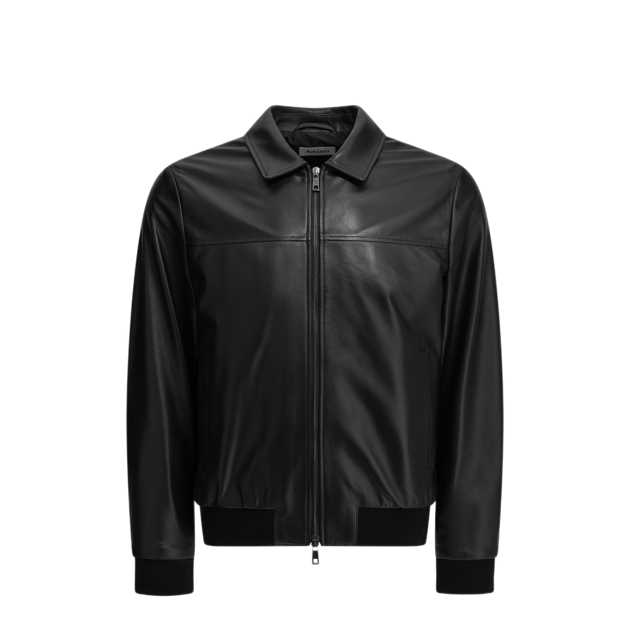 MAYFEYR - Altum - Nappa Leather Jacket - MNLTHCOACHNERO