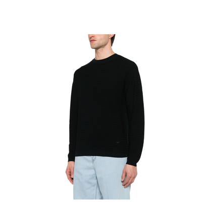 Wool Blend Crewneck Sweater