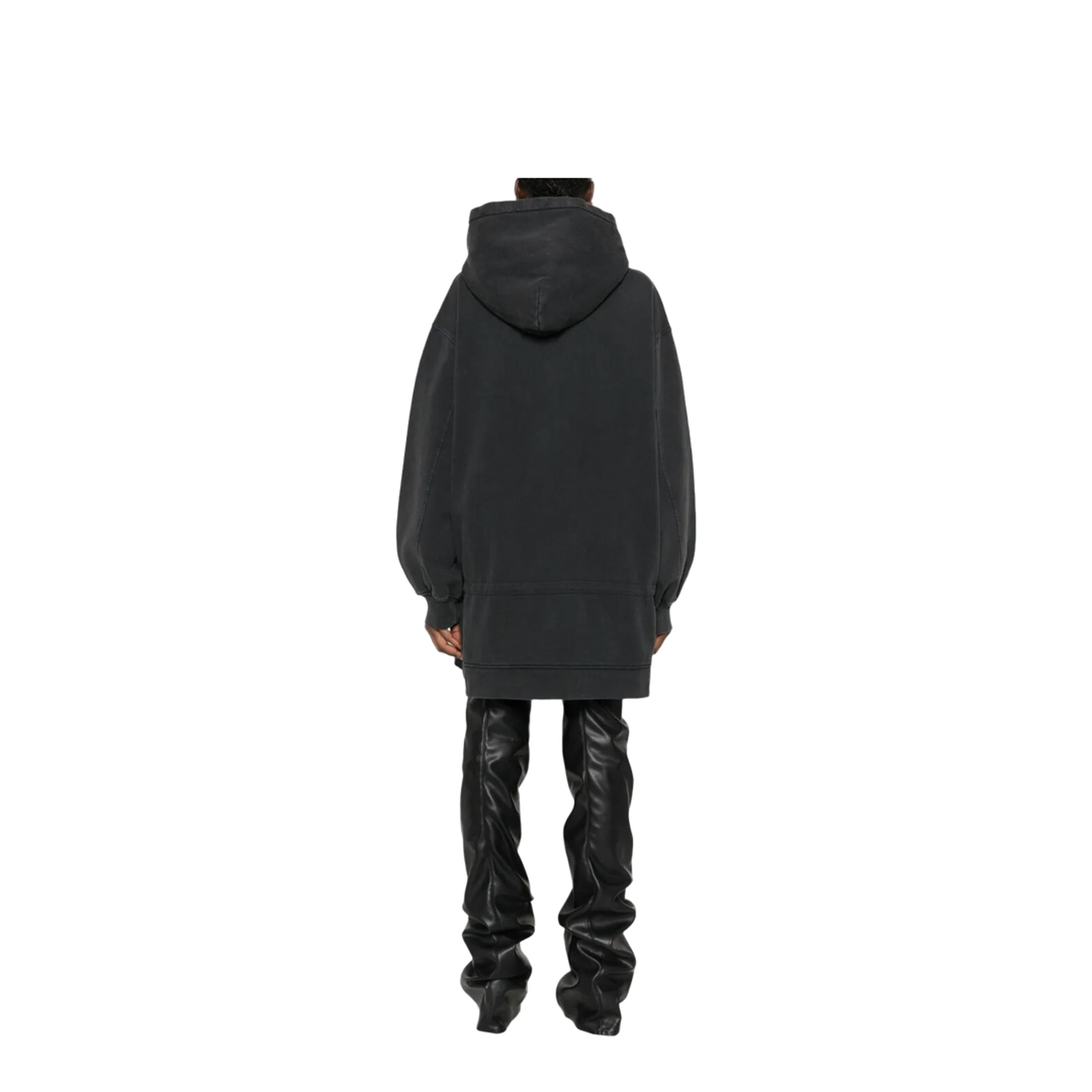 MAYFEYR - Alexander Wang - Dropped Waist Hoodie Dress - 4CC1261176
