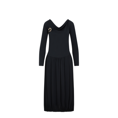 MAYFEYR - Lanvin - Drape Midi Dress - RWDR00044792P23