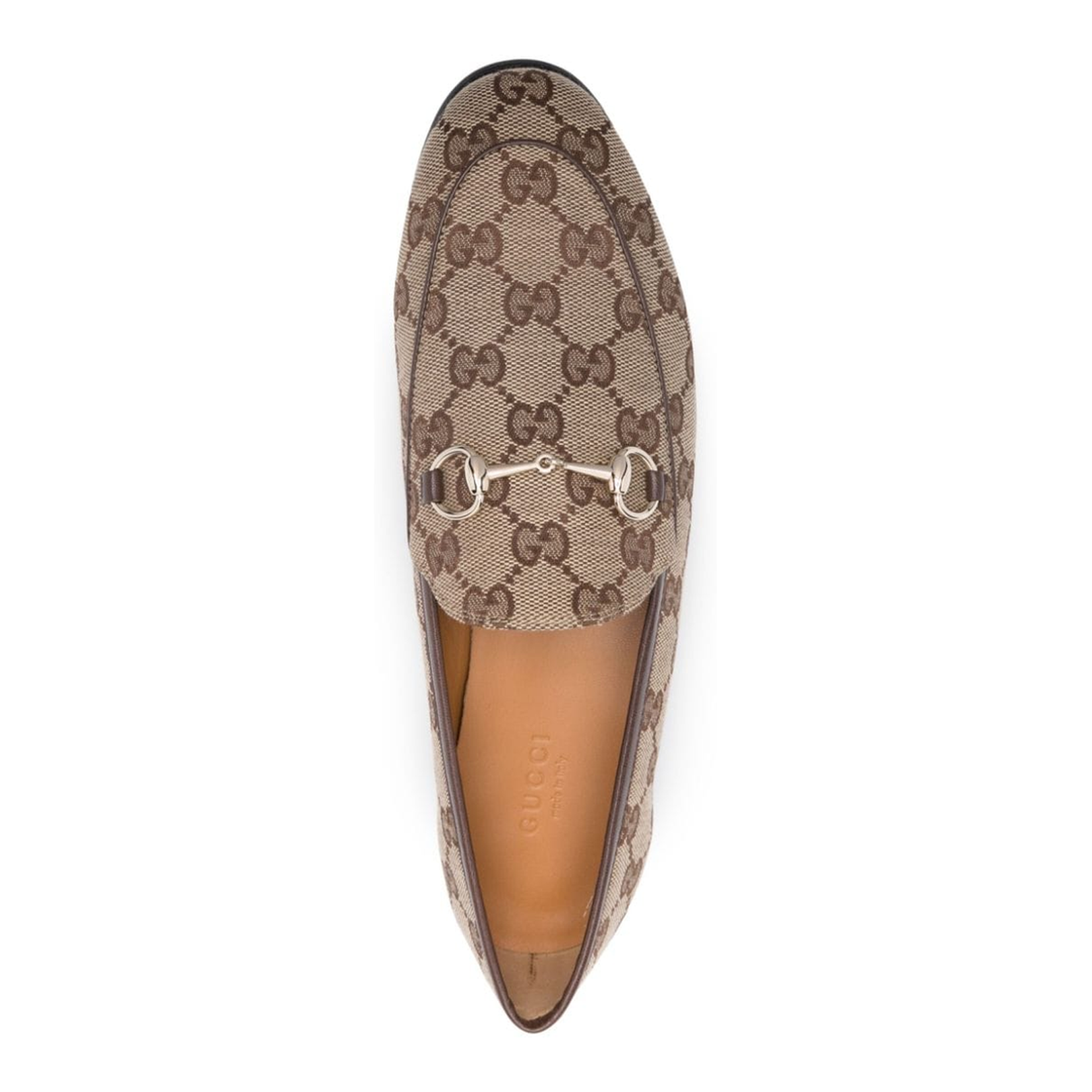Classic GG Canvas Slip-On Shoes