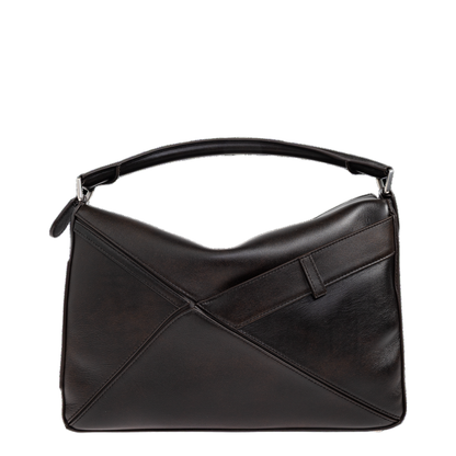 MAYFEYR - Loewe - Puzzle Panta Large Handbag - B510PPLX010VINTAGEBROWN