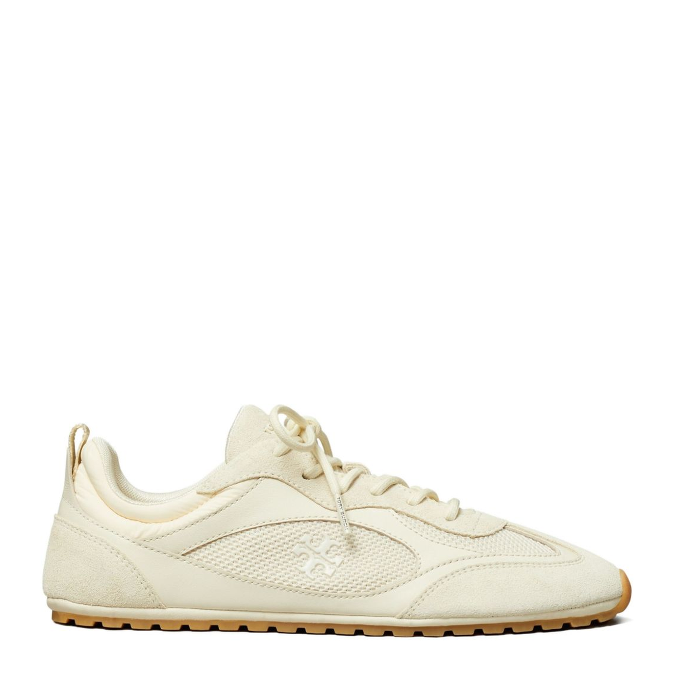 Field Suede Sneakers with Leather Inserts