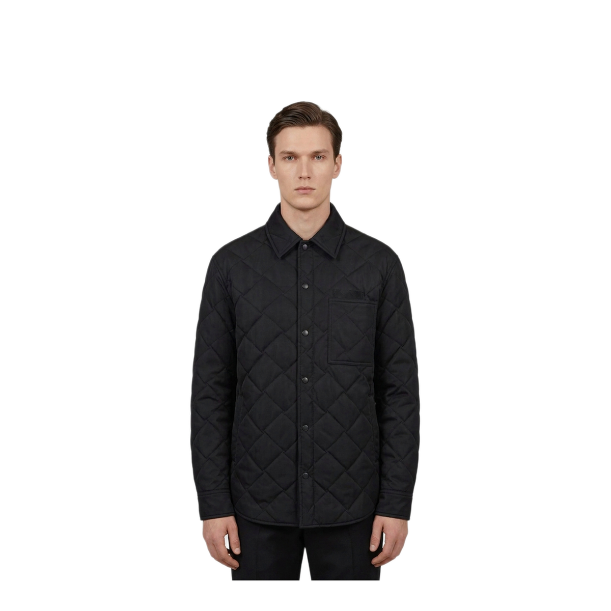 MAYFEYR - Bottega Veneta - Quilted Nylon And Cotton Overshirt - 874773V6OE01010