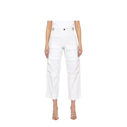 MAYFEYR - Darkpark - Julia Cargo Pants - CDPM004CO518004OWHT