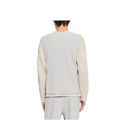 MAYFEYR - Bao Bao Issey Miyake - Light Grey Sweaters - HP67JE51111