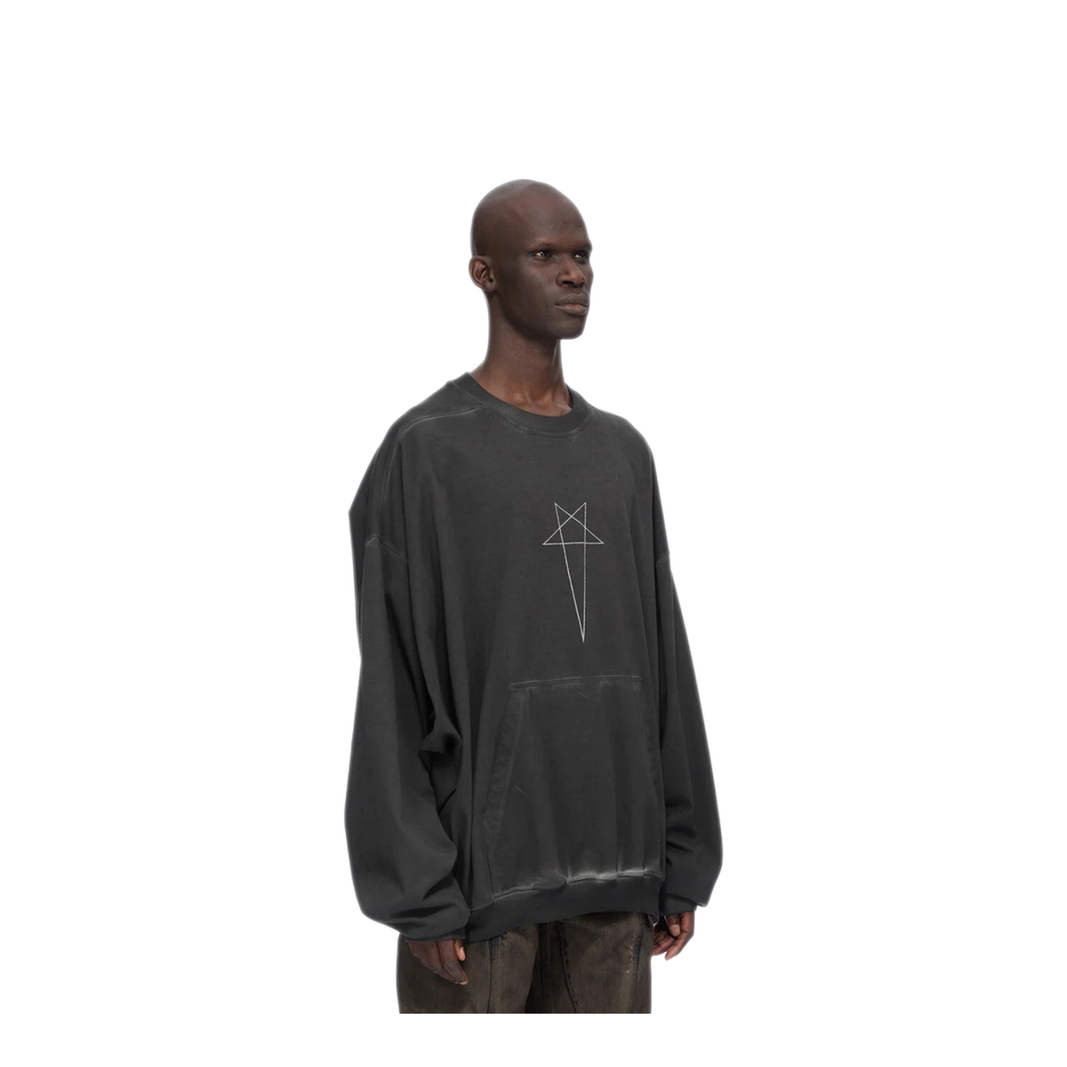 MAYFEYR - Rick Owens - Crewneck Sweatshirt - DU02F6267RIGDP413918