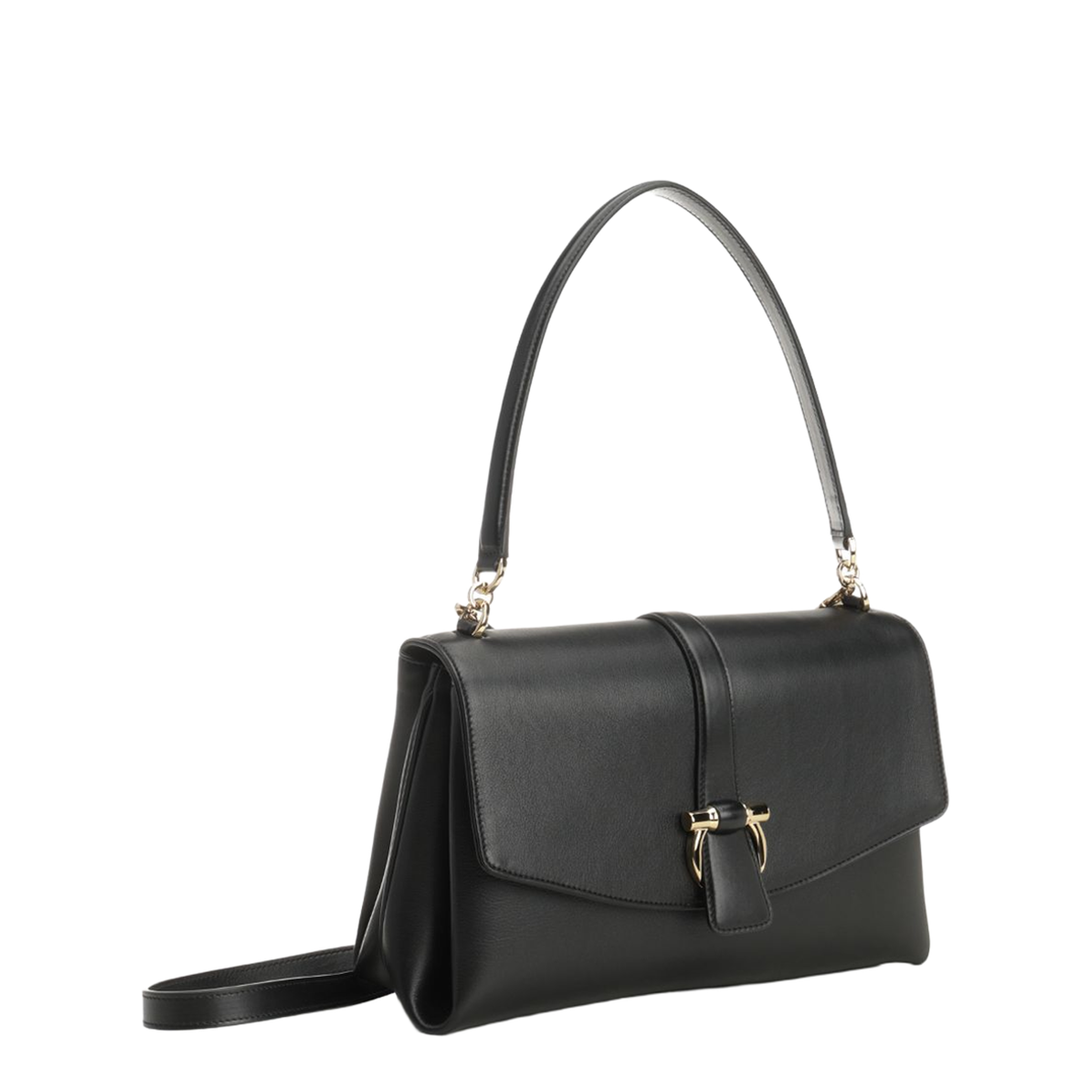 MAYFEYR - Ferragamo - Leather Shoulder Bag - 21A471791203001