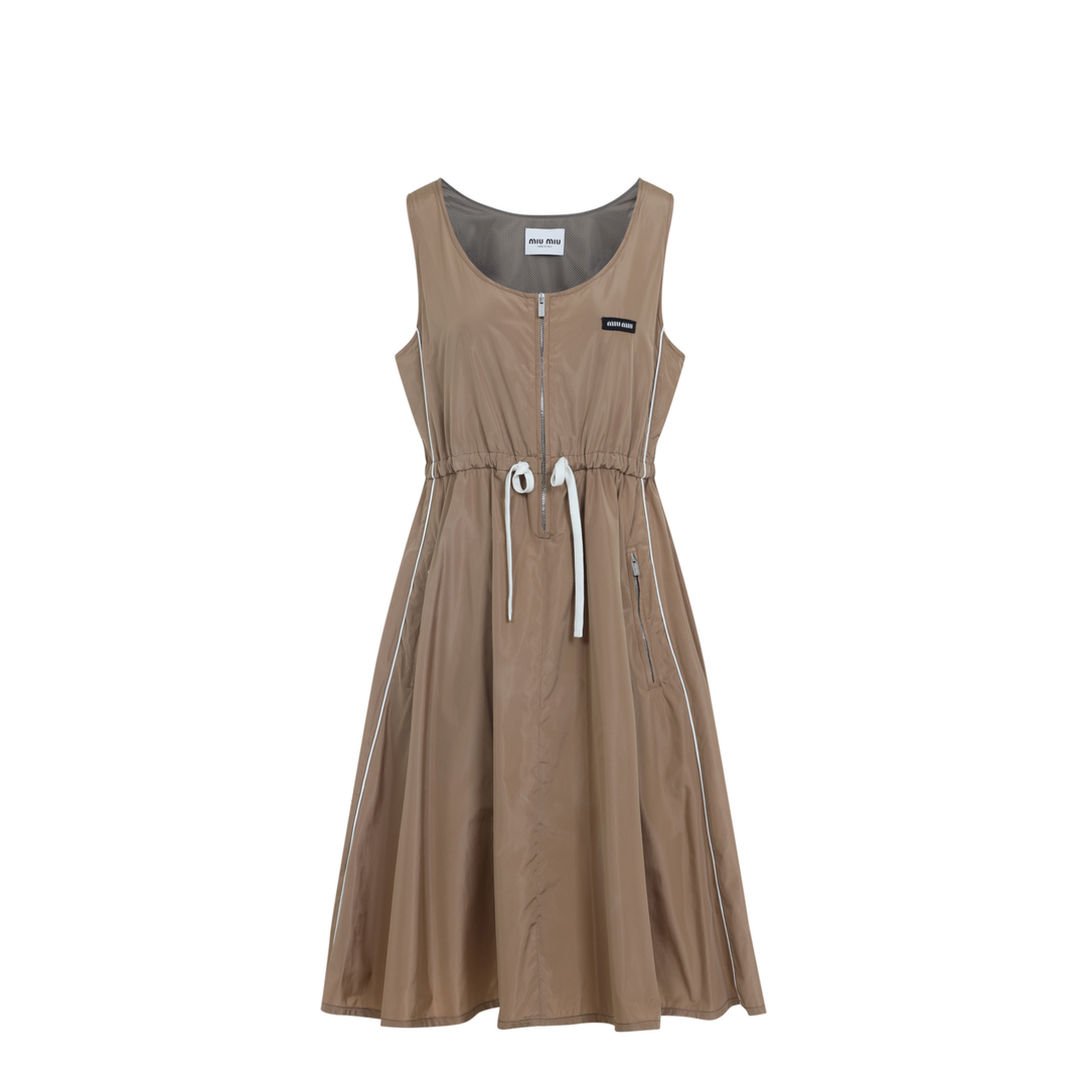 MAYFEYR - Miu Miu - Mini Silk Dress - MF5873SOOO121G