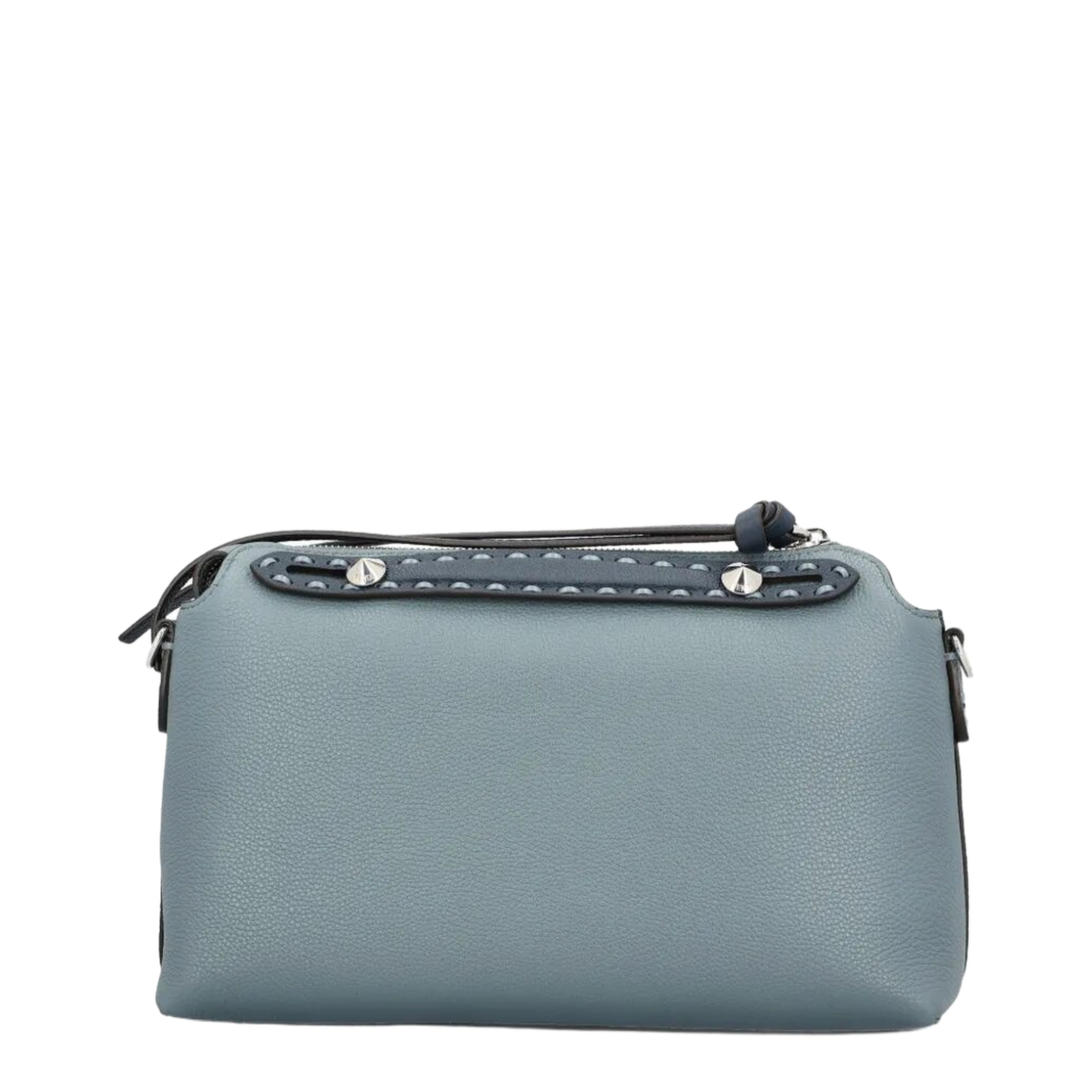 MAYFEYR - Fendi - Soft Selleria Medium Bag With Macro Stitching - 8BL155AVTC