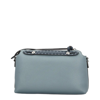 MAYFEYR - Fendi - Soft Selleria Medium Bag With Macro Stitching - 8BL155AVTC