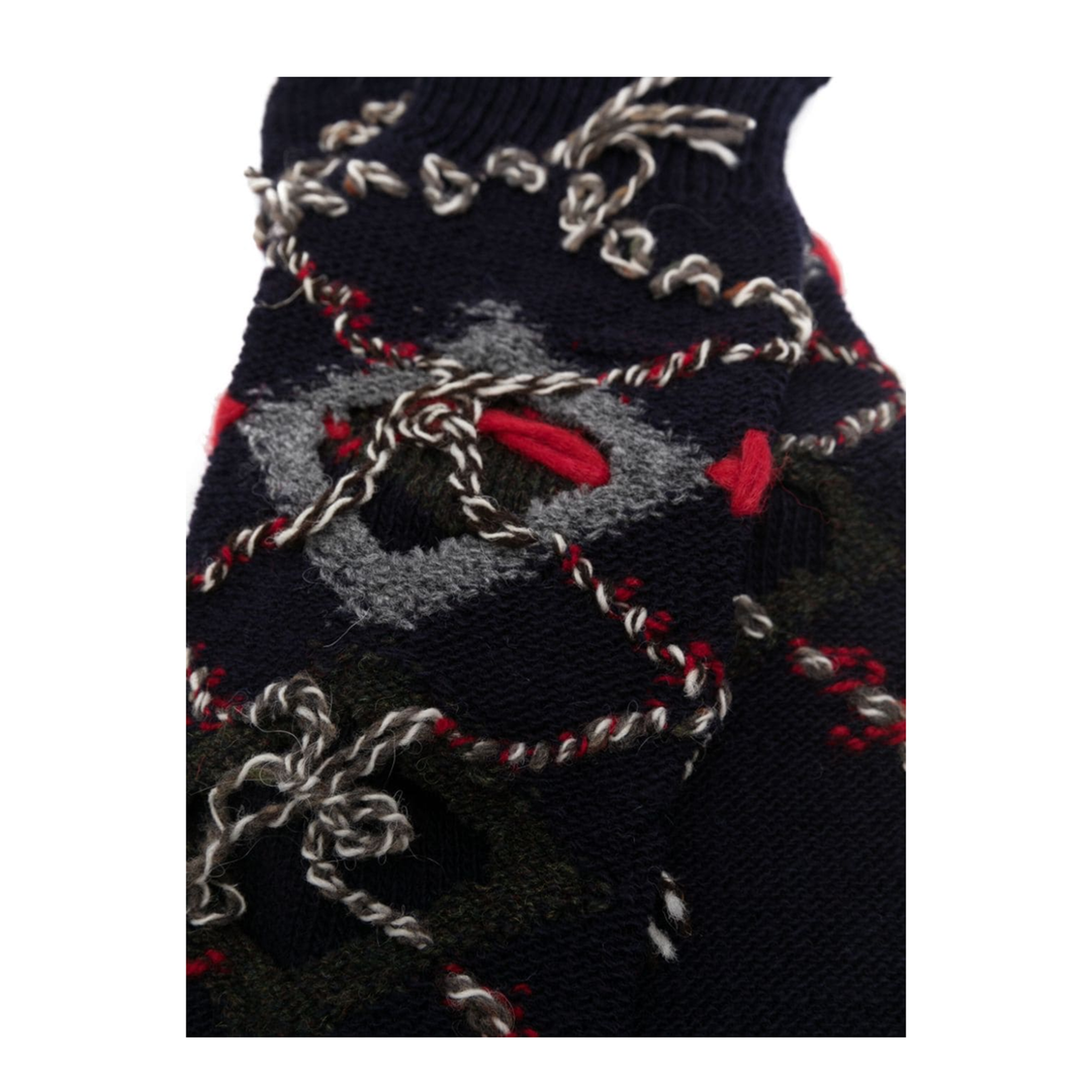 MAYFEYR - Maison Margiela - Tabi Knitted Socks - S67TL0025S18330004F