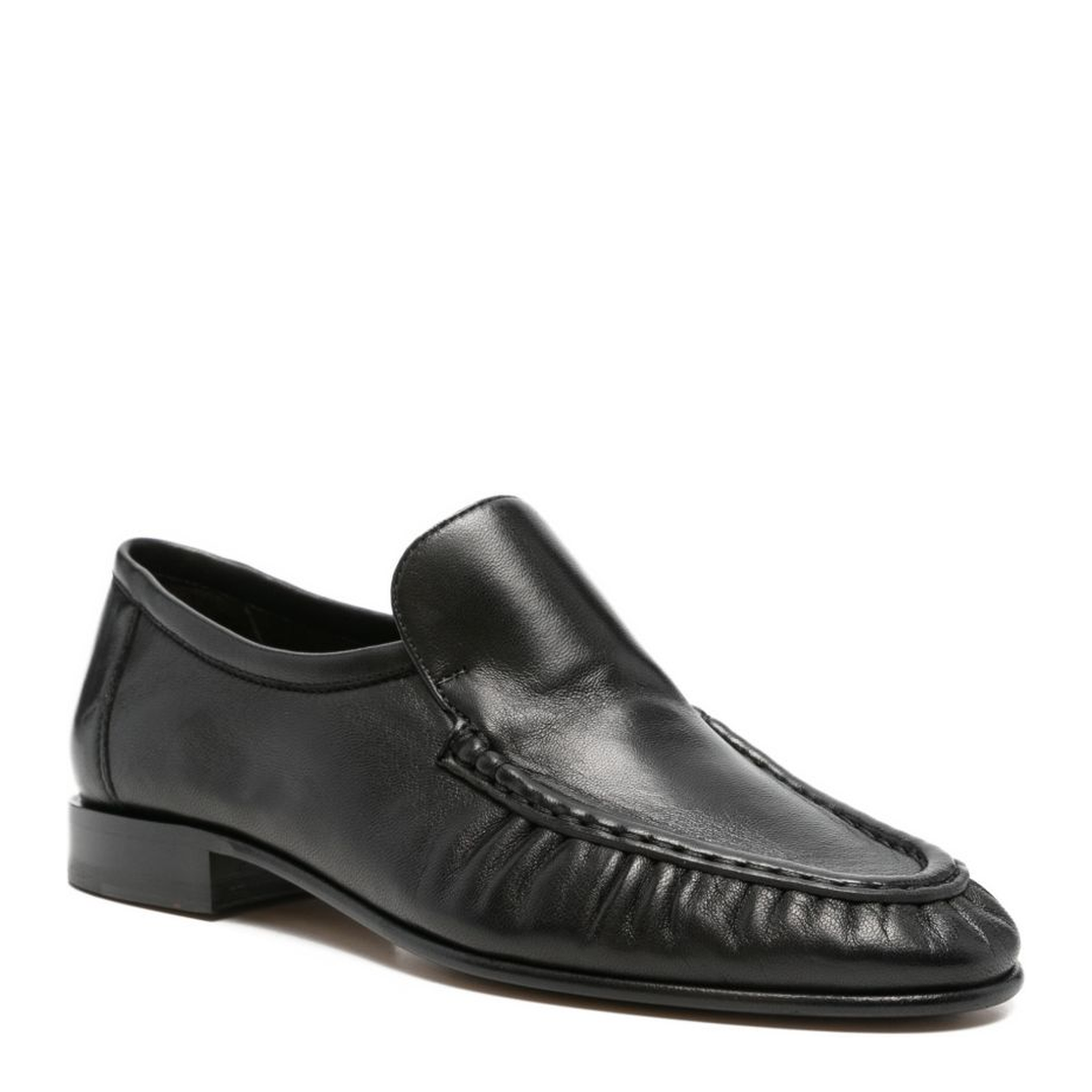 MAYFEYR - The Row - Soft Moccasin Two Black - F1923SN60BLK