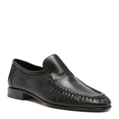 MAYFEYR - The Row - Soft Moccasin Two Black - F1923SN60BLK