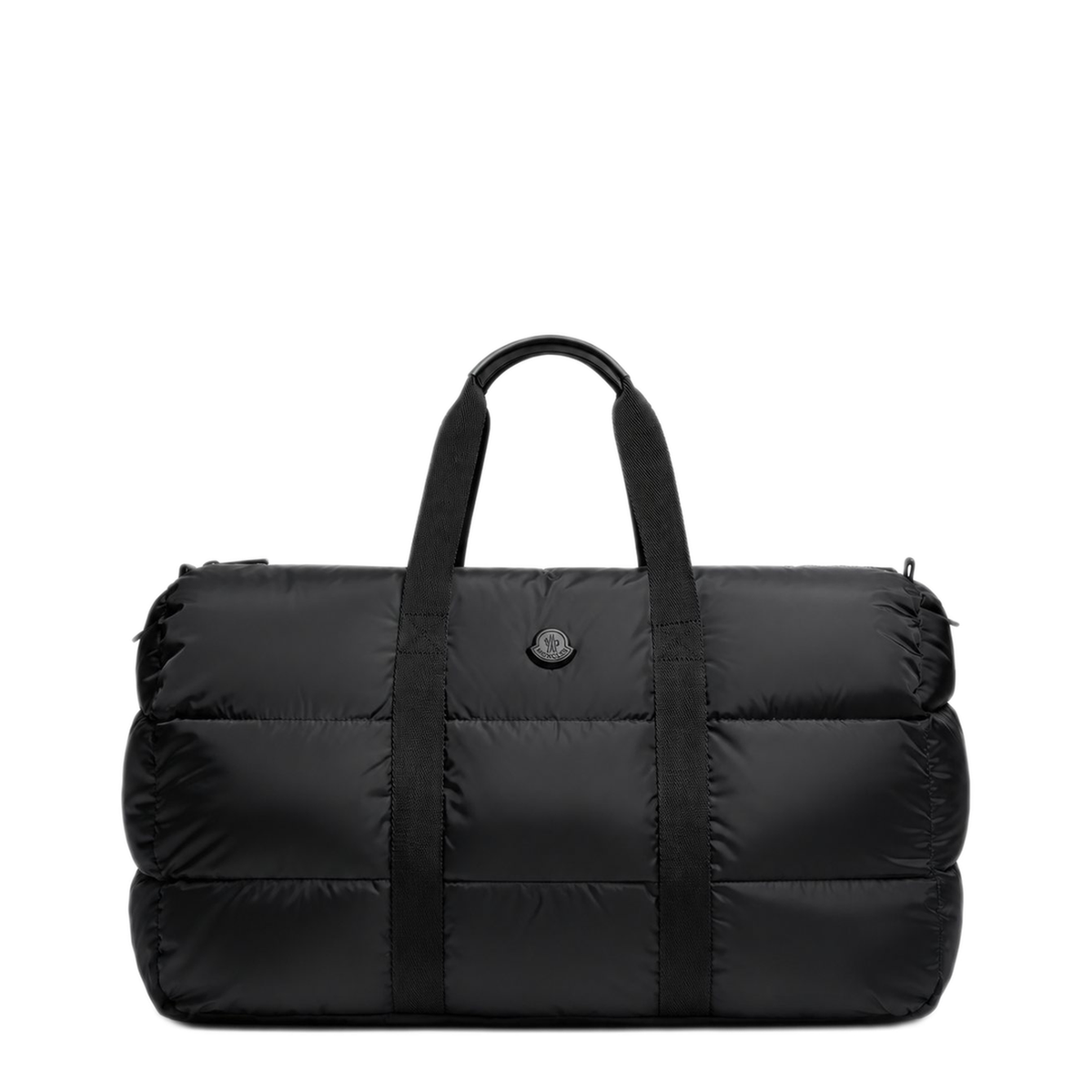 Nylon Duffle Bag - Black