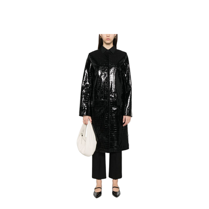 MAYFEYR - Toteme - Leather Jacket - 252WRO0219LE0129BLACK001