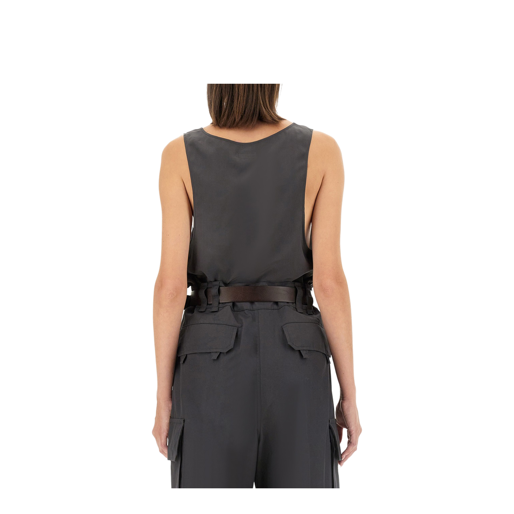 MAYFEYR - Saint Laurent - Tank Top Henley - 789945Y7I224280