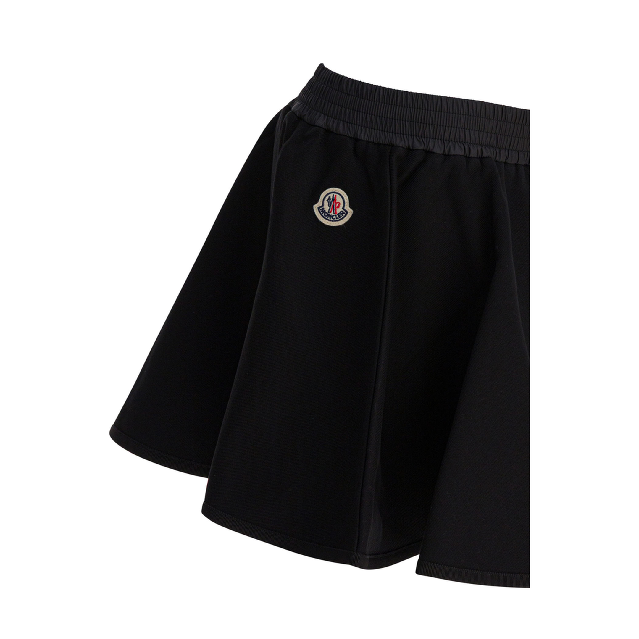 MAYFEYR - Moncler Enfant - Black Skirt - 8H00006899PS999