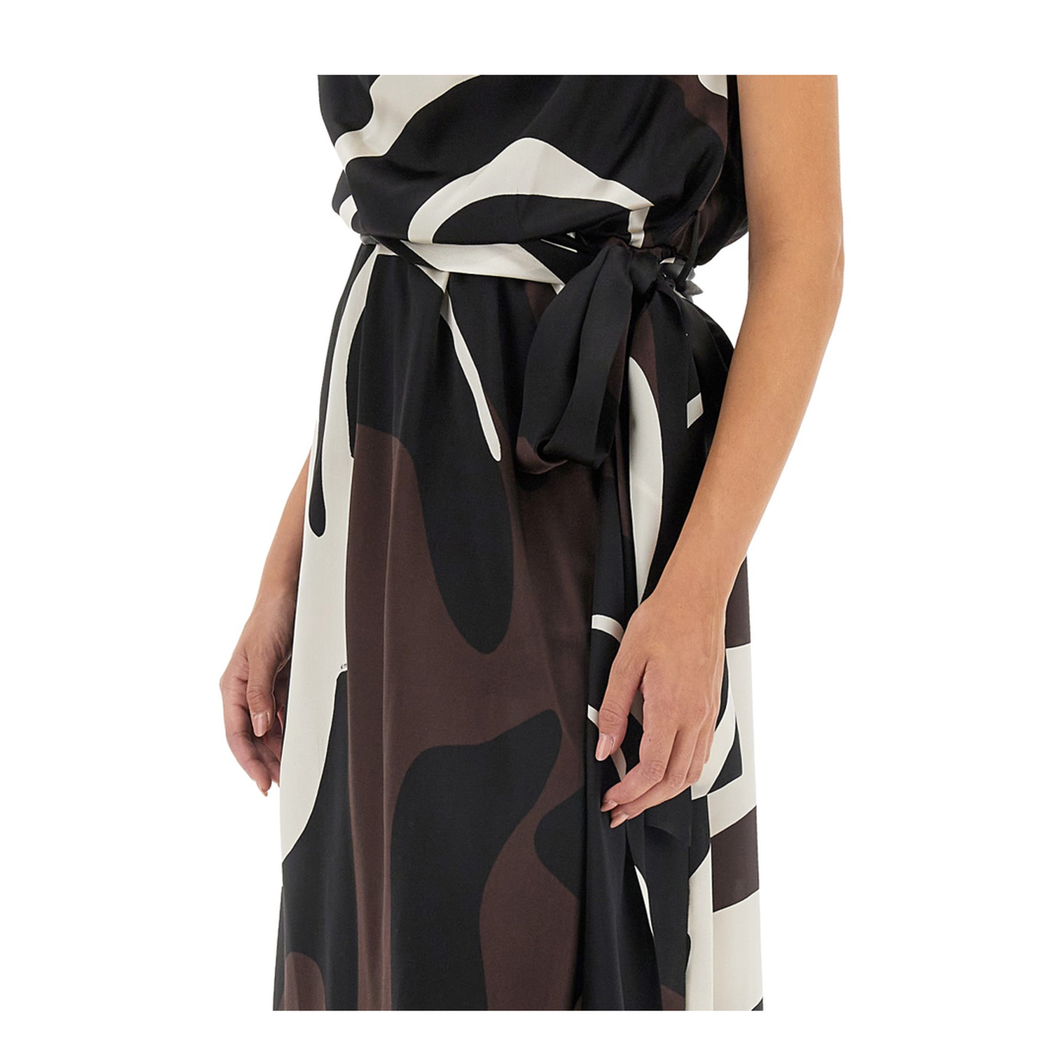 Silk Dress Print