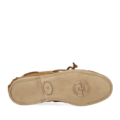 MAYFEYR - Golden Goose - Moccasin Cruise With Bangs - GWF01056F00819055302