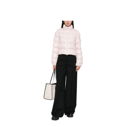 Light Pink Short Down Jacket
