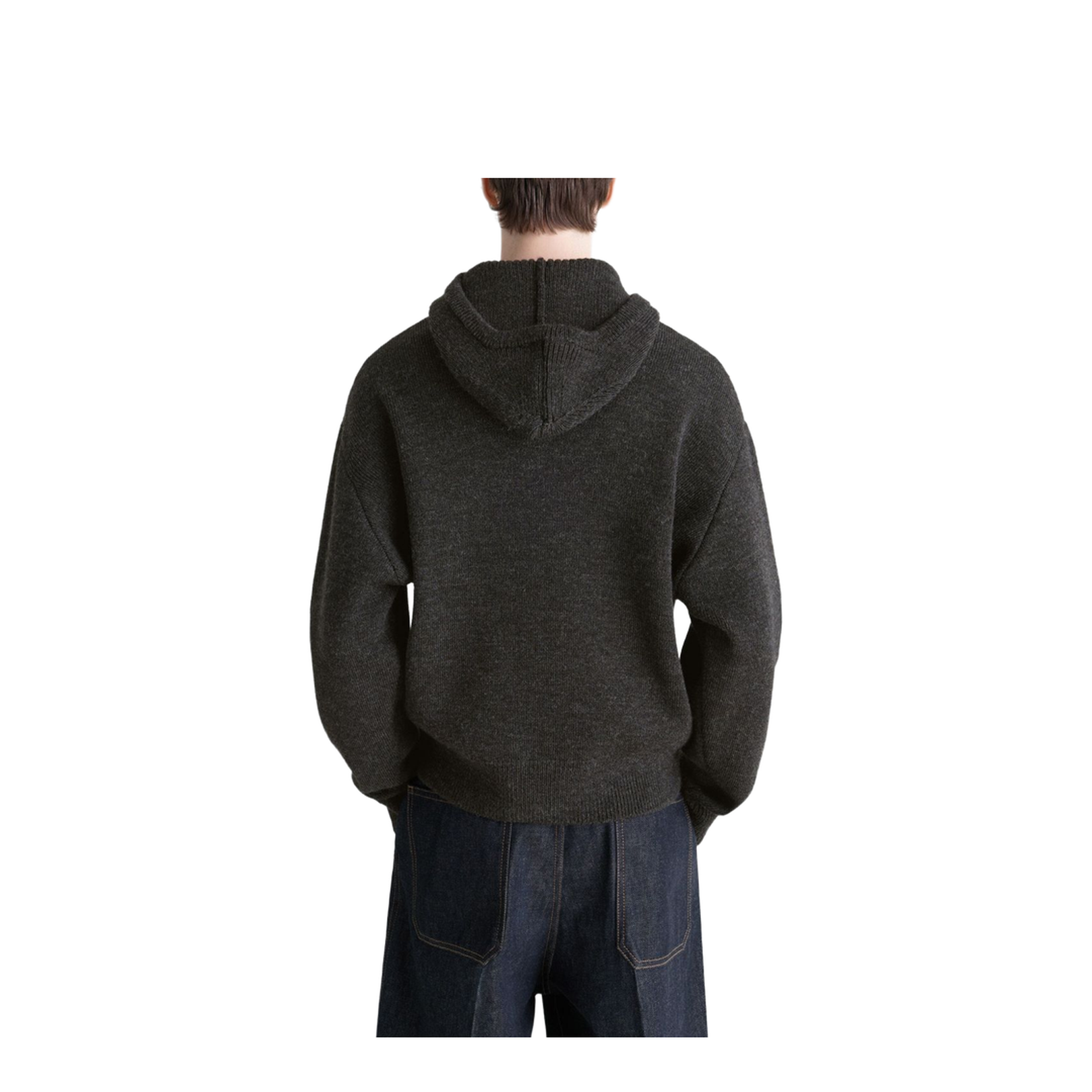 Dark Espresso Hooded Sweater