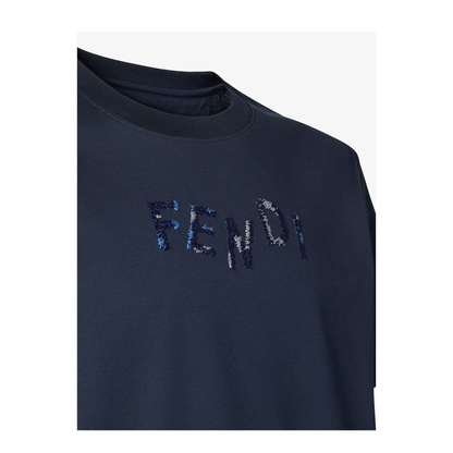 MAYFEYR - Fendi - Logo T Shirt - FY1319AUOBF0PTH