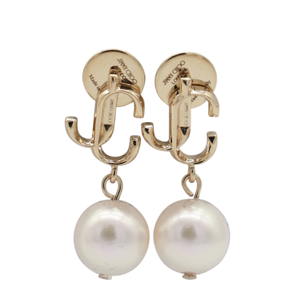 MAYFEYR - Jimmy Choo - Bijoux - JCPEARLEARRINGDXQ0C9456