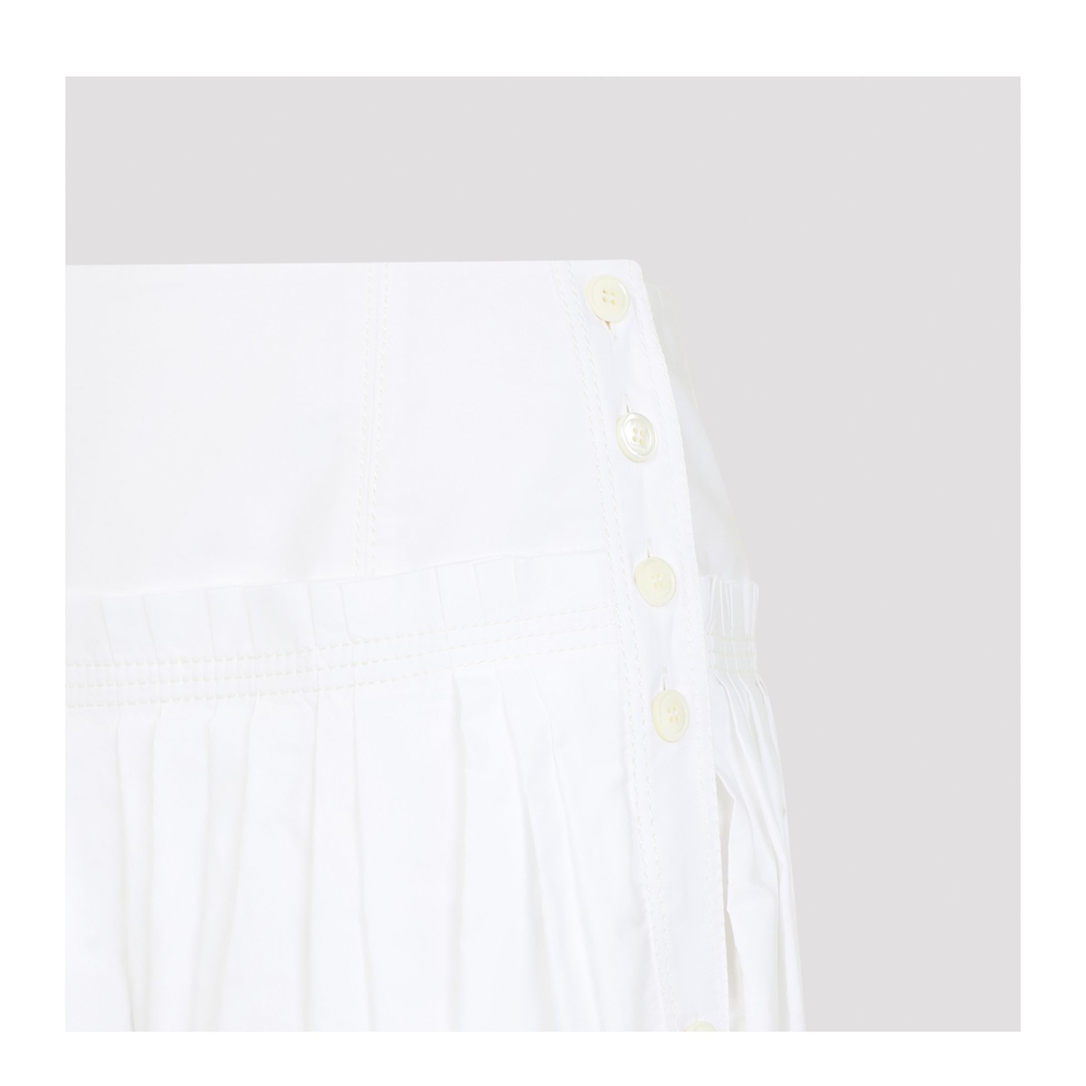 MAYFEYR - Lanvin - Basque Midi Skirt - RWST01026166P26