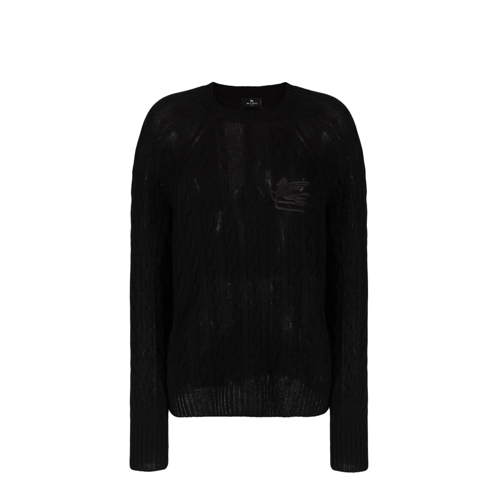 Black Cashmere Sweater