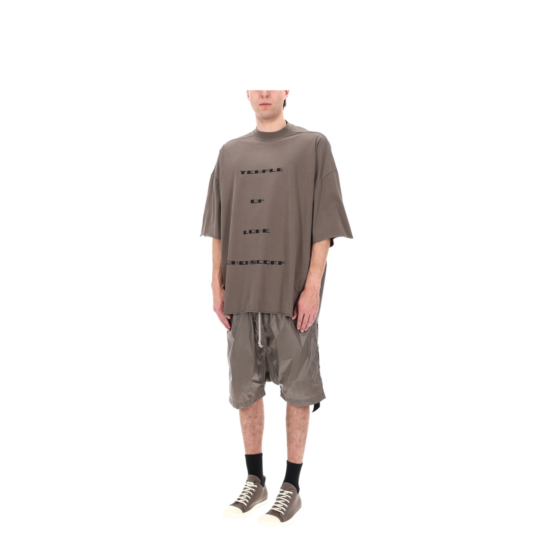 MAYFEYR - Rick Owens - T-Shirt "Tommy T" - DU01F4259RNEP73409
