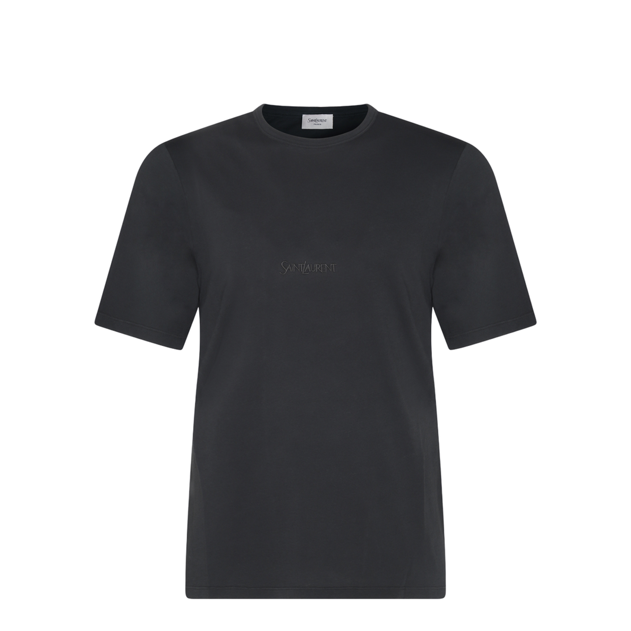 Black Crew Neck T-Shirt