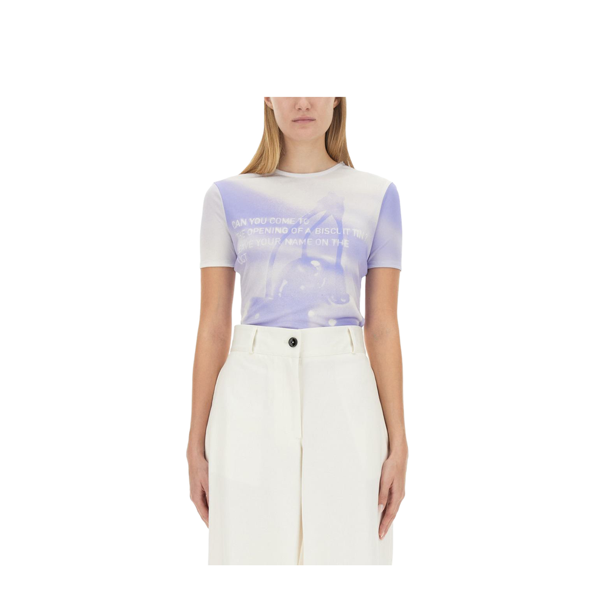 T-Shirt With Logo