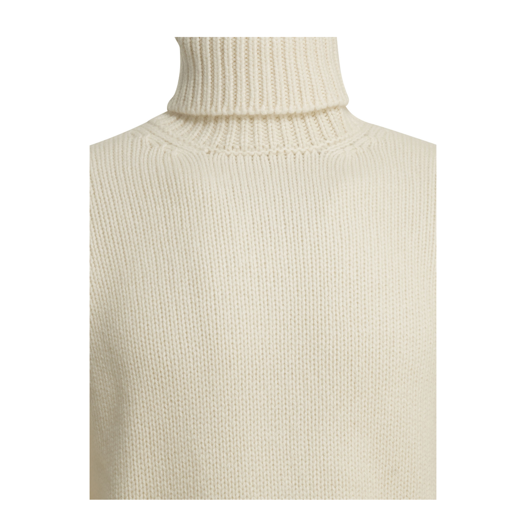 MAYFEYR - Altum - Cashmere Turtleneck Sweater - MUXROLLCASHBIANCO
