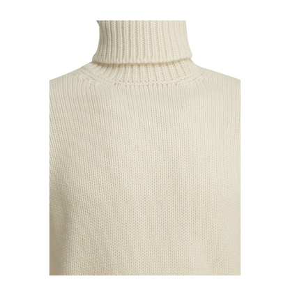 MAYFEYR - Altum - Cashmere Turtleneck Sweater - MUXROLLCASHBIANCO